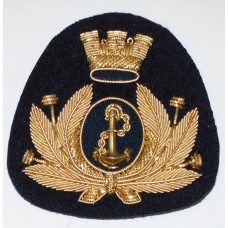 Fregio per berretto personale femminile  della marina militare italiana